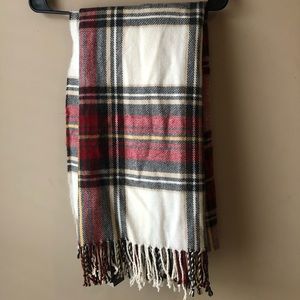 Flannel big A&F scarf